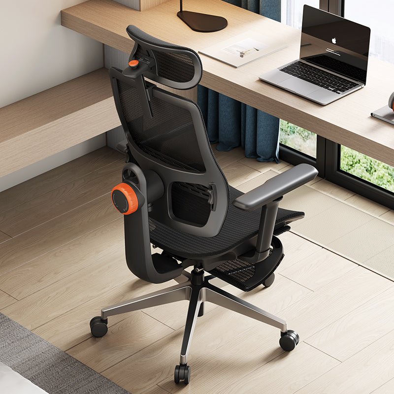 Newtral Magic H | World's First Smart Adaptive Lumbar & Neck support Chair
