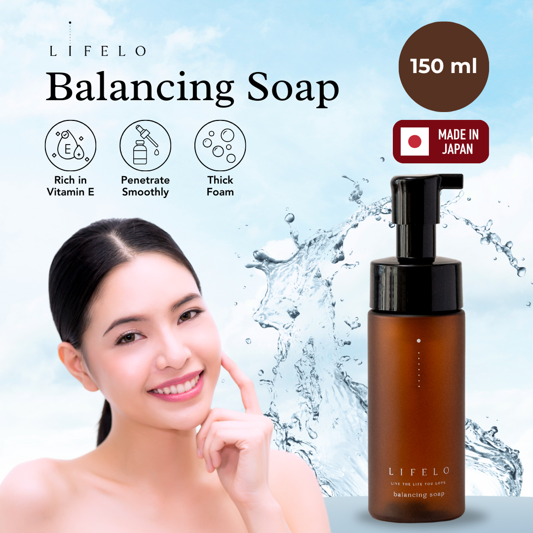 LIFELO Japan Shower Lotion for Women - Oil Control Liquid Gel Bath, Fragrance Lasting, Moisturising