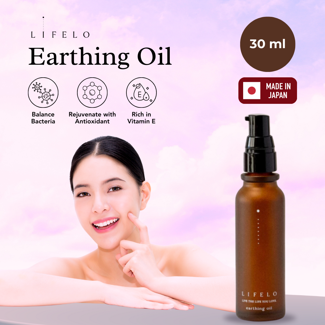 LIFELO Japan Natural Cleansing Moisturizing Facial Body Oil - Fine Lines Wrinkles Dry, Skin Recovery