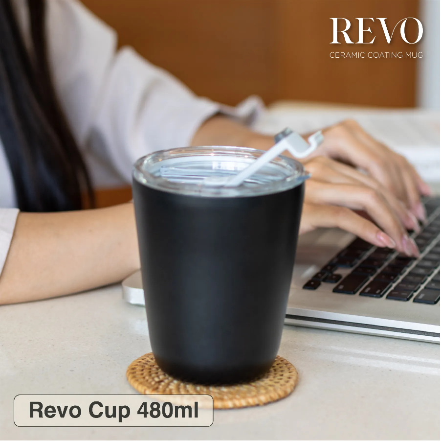 ** Exclusive Offer Now** Swanz Revo Ceramic Coating Mug 480ml - SY-200 (Ready Stock)