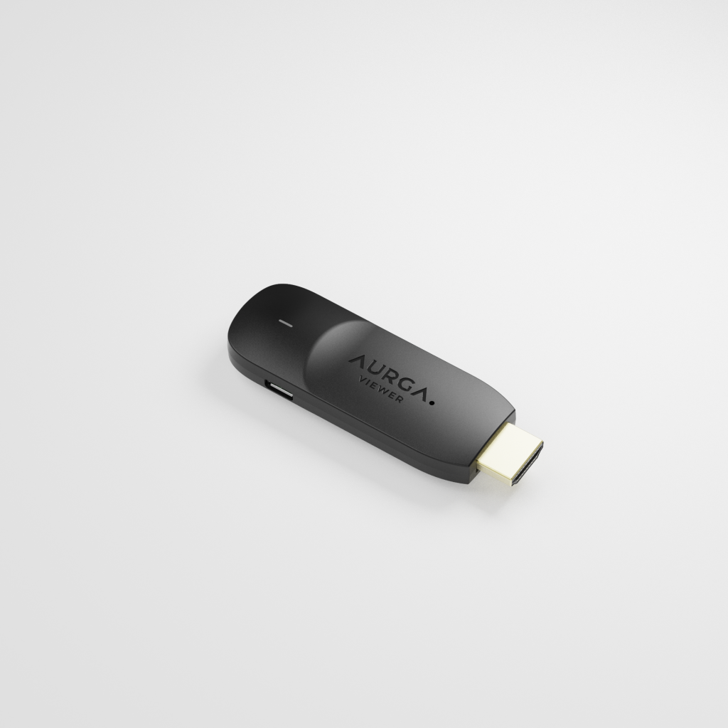 AURGA Viewer | 5-in-1 Wireless HDMI Streaming Transmitter