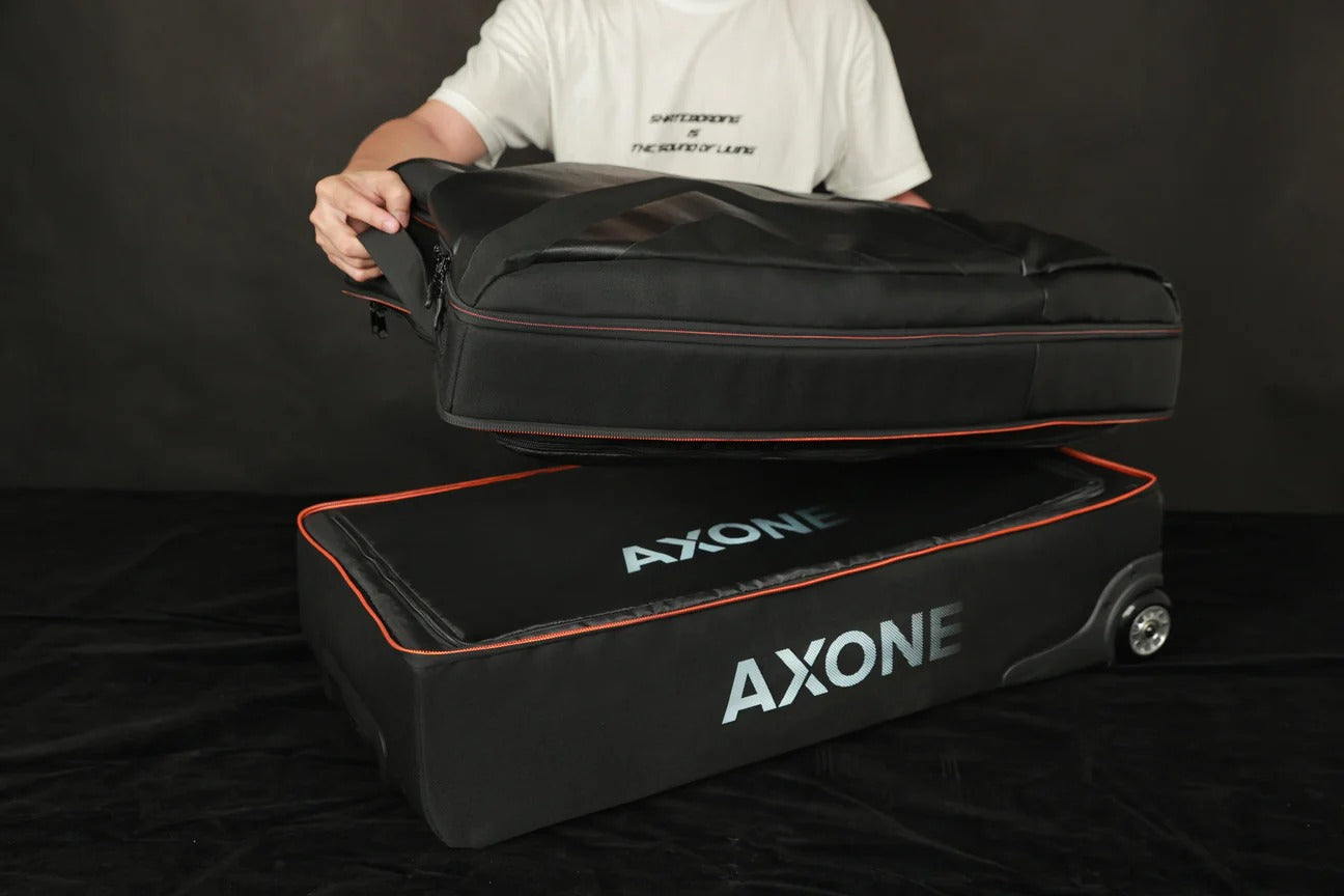 **Exclusive Offer Now** AXONE Wheeled Luggage 90L (Ready Stock)