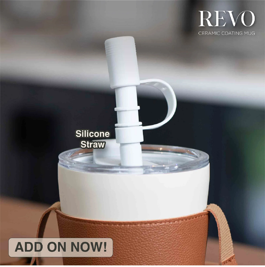 ** Exclusive Offer Now** Swanz Revo Ceramic Coating Mug 480ml - SY-200 (Ready Stock)