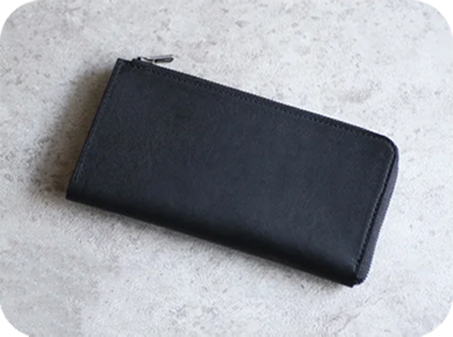 Statusy I Impressively Slim, Compact, Light weight Long Wallet