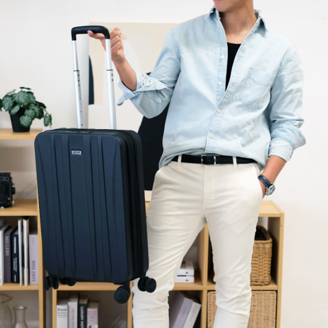 *NEW* gimes | Three-Stage Foldable Suitcase
