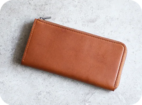 Statusy I Impressively Slim, Compact, Light weight Long Wallet