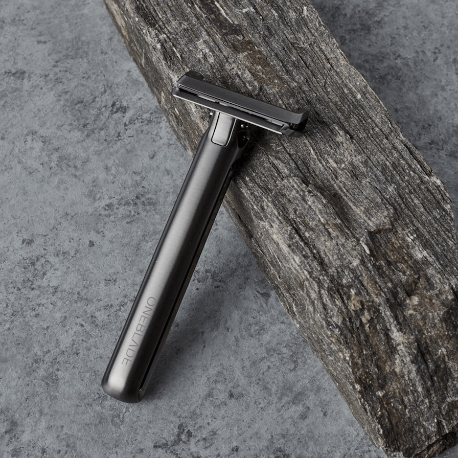 OneBlade Core Safety Razor - Single Blade Manual Facial Beard Hair Shaver Man Women Grooming