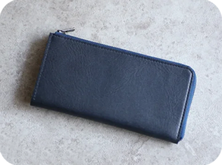 Statusy I Impressively Slim, Compact, Light weight Long Wallet