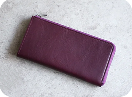 Statusy I Impressively Slim, Compact, Light weight Long Wallet