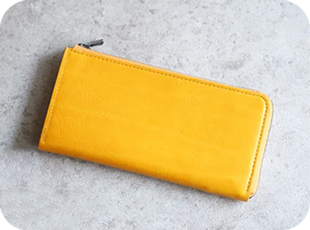 Statusy I Impressively Slim, Compact, Light weight Long Wallet
