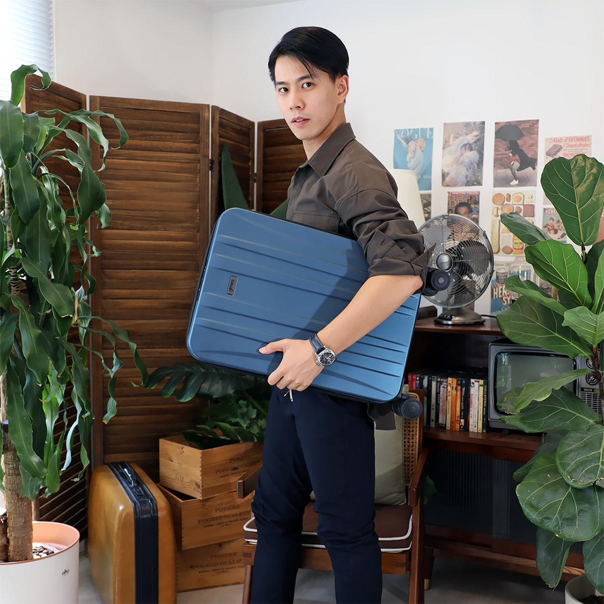 *NEW* gimes | Three-Stage Foldable Suitcase