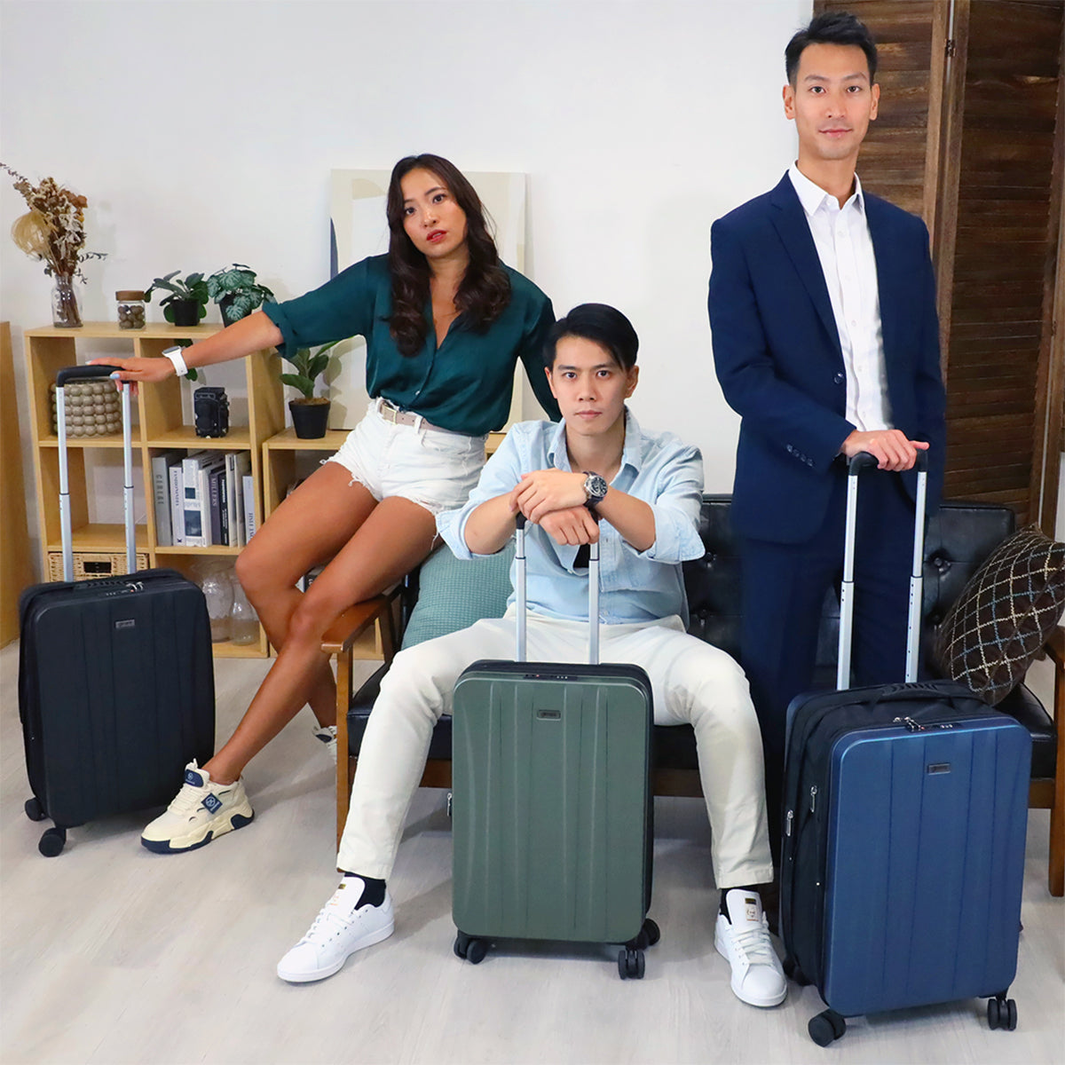 *NEW* gimes | Three-Stage Foldable Suitcase