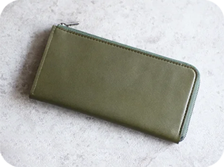 Statusy I Impressively Slim, Compact, Light weight Long Wallet