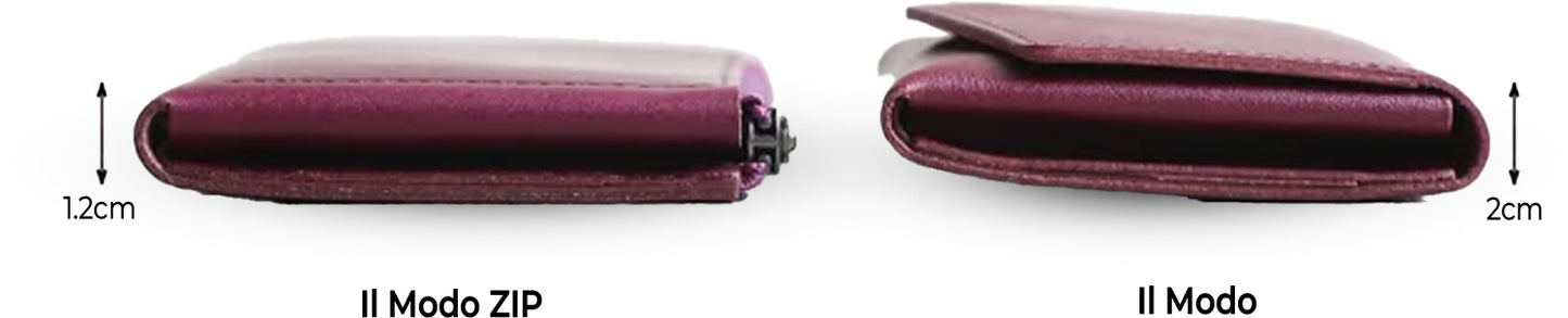 Statusy I Impressively Slim, Compact, Light weight Long Wallet