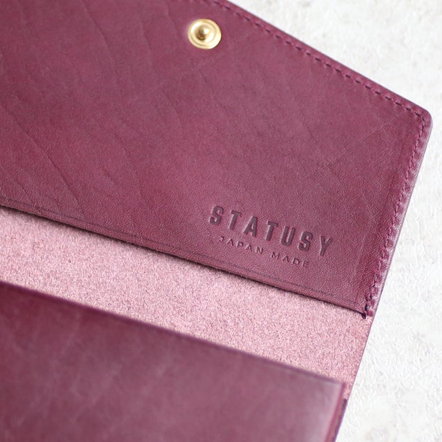 Statusy I Impressively Slim, Compact, Light weight Long Wallet