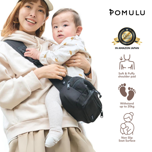 Pomulu | 2-Way Baby Carrier | Innovative Carrier Bag for Parents