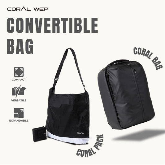 Coral Wep I The All In One Transforming Urban Bag