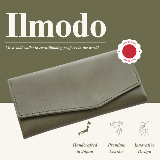 Statusy I Impressively Slim, Compact, Light weight Long Wallet