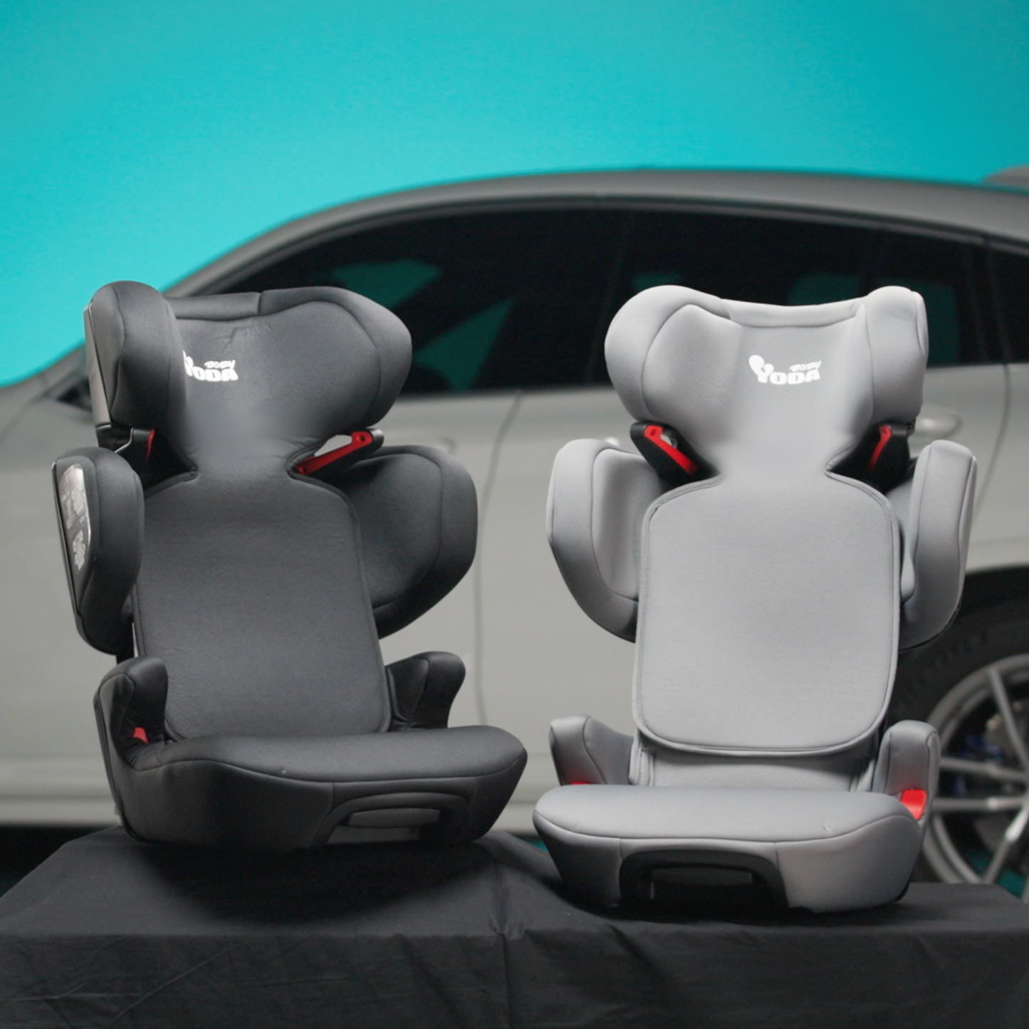 YODA Carry | The First Foldable ISO-FIX Portable Child Car Seat