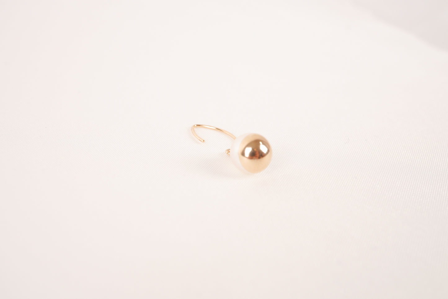 RAET Akoya Baroque Seawater Japan Pearl K10 Gold Earrings - Women Small Ear Stud Earring Wedding