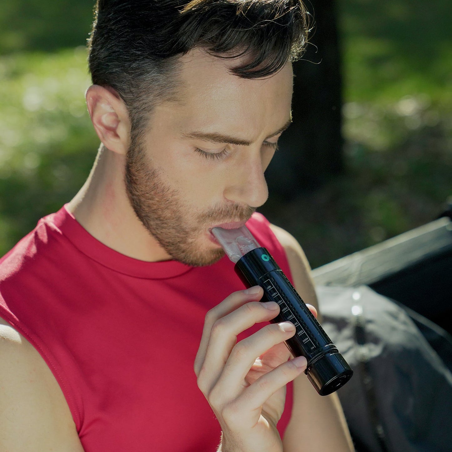 OPUMP - World's First Lung / Breathing Trainer