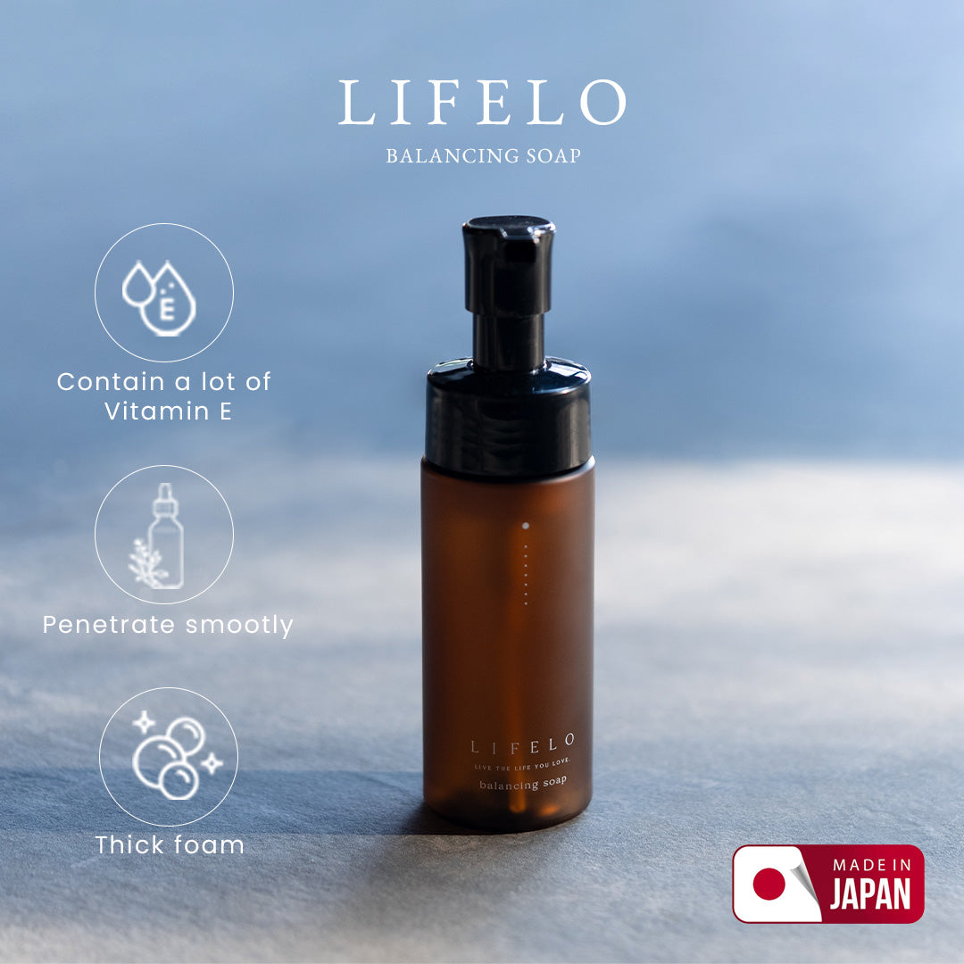 LIFELO Japan Shower Lotion for Women - Oil Control Liquid Gel Bath, Fragrance Lasting, Moisturising