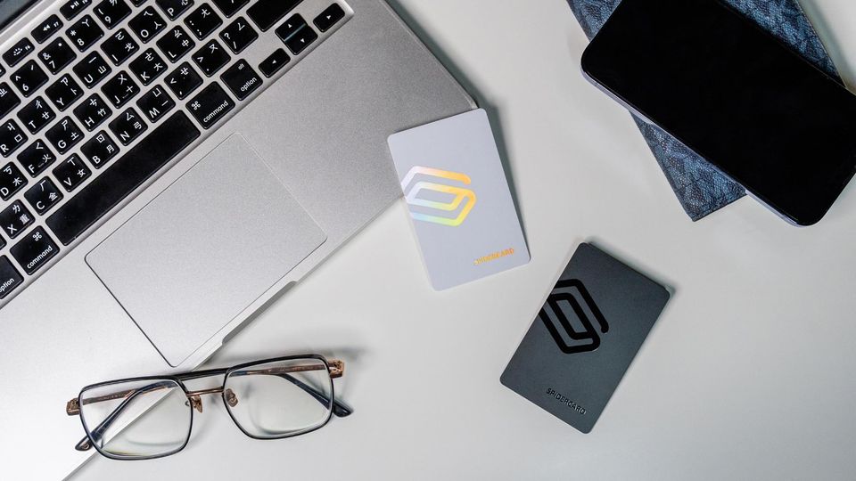 SPIDERCARD - The 1st Revolution Digital Business NFC Card (Ready Stock)
