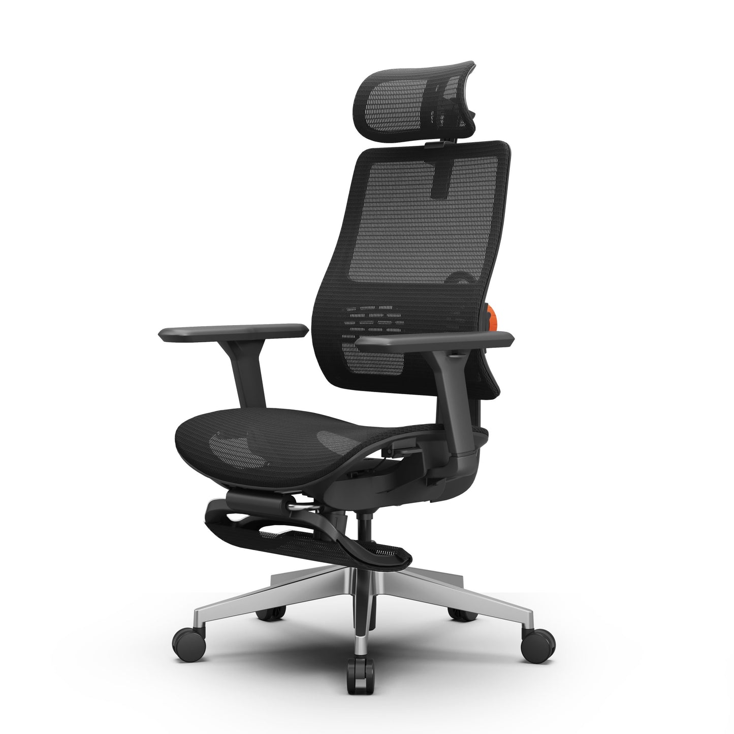 Newtral Magic H | World's First Smart Adaptive Lumbar & Neck support Chair