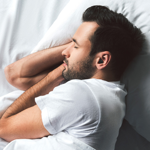 QuietOn 4 | Active Noise-Cancelling Sleep Earplugs – 2025 Evolution Edition