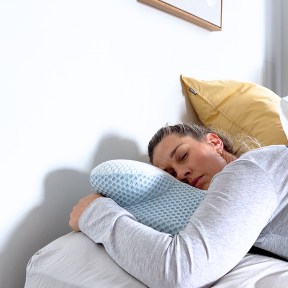 UK ZERO Pillow | Anti-Snore Sleep Pillow