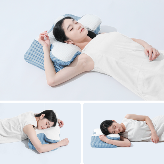 UK ZERO Pillow | Anti-Snore Sleep Pillow