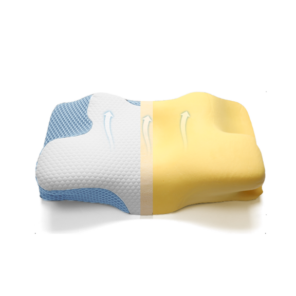 UK ZERO Pillow | Anti-Snore Sleep Pillow