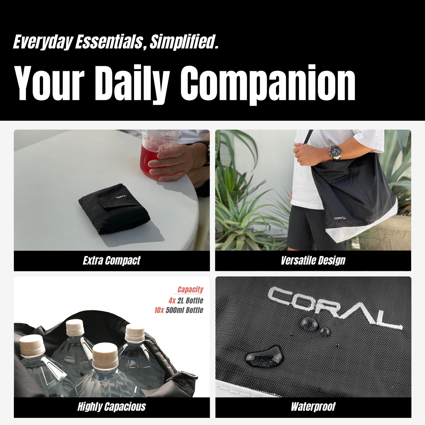 Coral Wep I The All In One Transforming Urban Bag