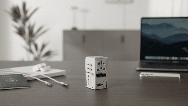 *READY STOCK* VISAPRO | World's First Mecha All-in-One 170W Charger & Travel Adapter