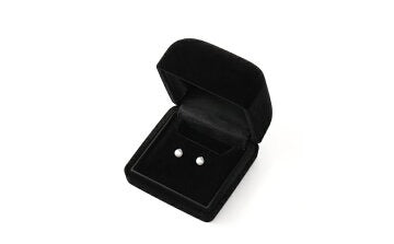 OKKO Akoya Seawater Japan Pearl K14 Gold Earrings - Women Luxury Small Ear Stud Earring Engagement