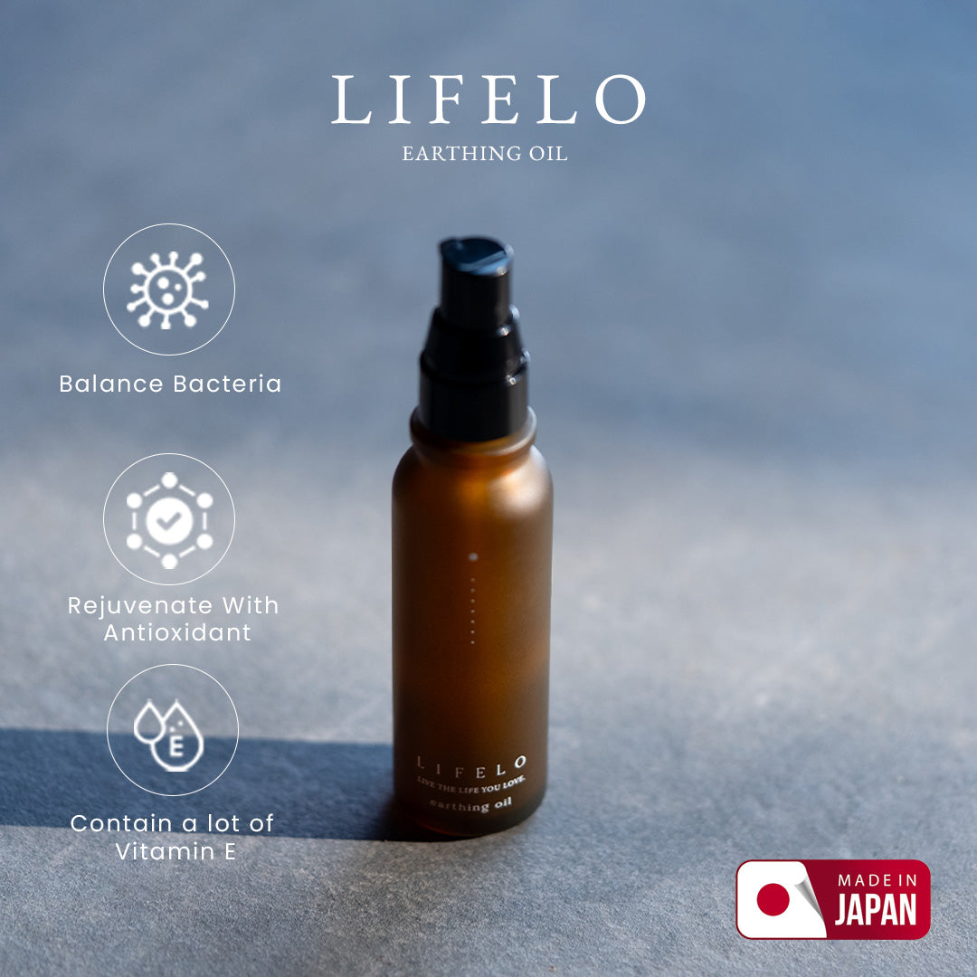 LIFELO Japan Natural Cleansing Moisturizing Facial Body Oil - Fine Lines Wrinkles Dry, Skin Recovery