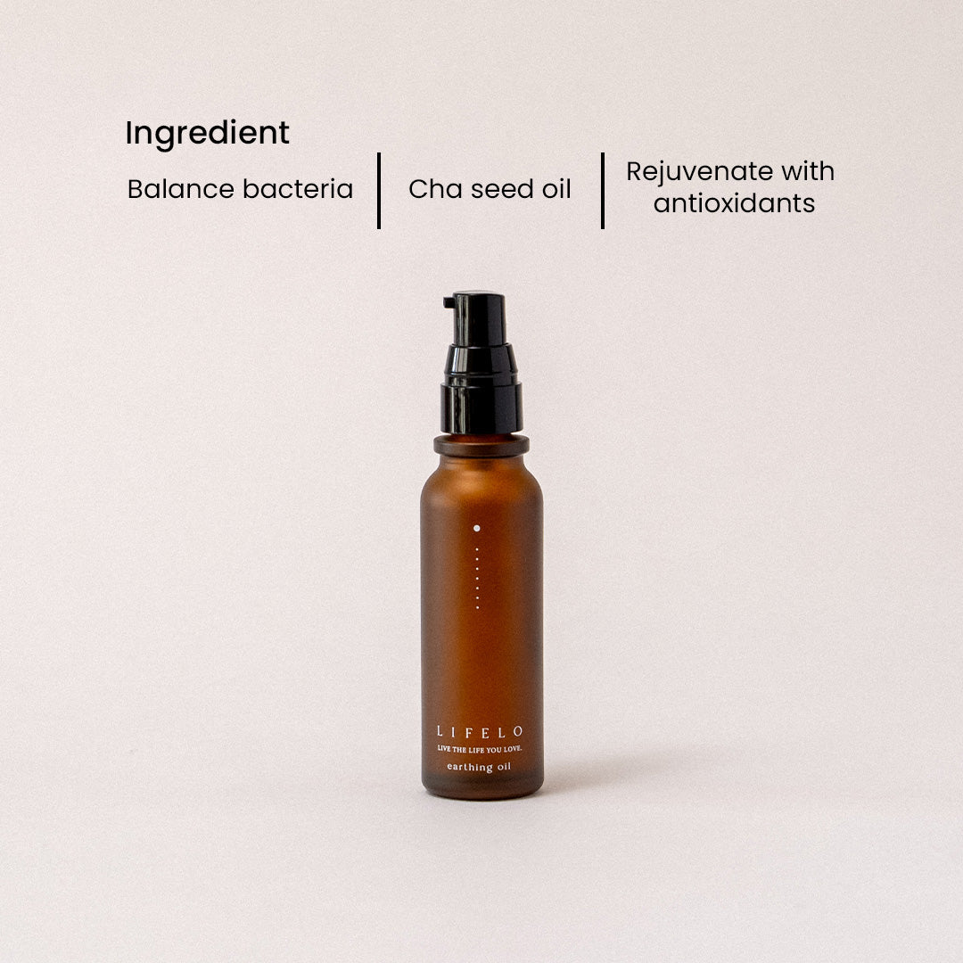 LIFELO Japan Natural Cleansing Moisturizing Facial Body Oil - Fine Lines Wrinkles Dry, Skin Recovery