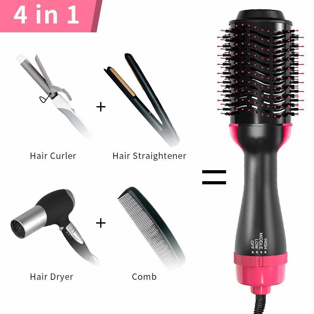 **☃️Christmas Exclusive Offer❄️** Hi Dri 4-in-1 Negative Ion Hair Dryer (Ready Stock) - Searching C Malaysia