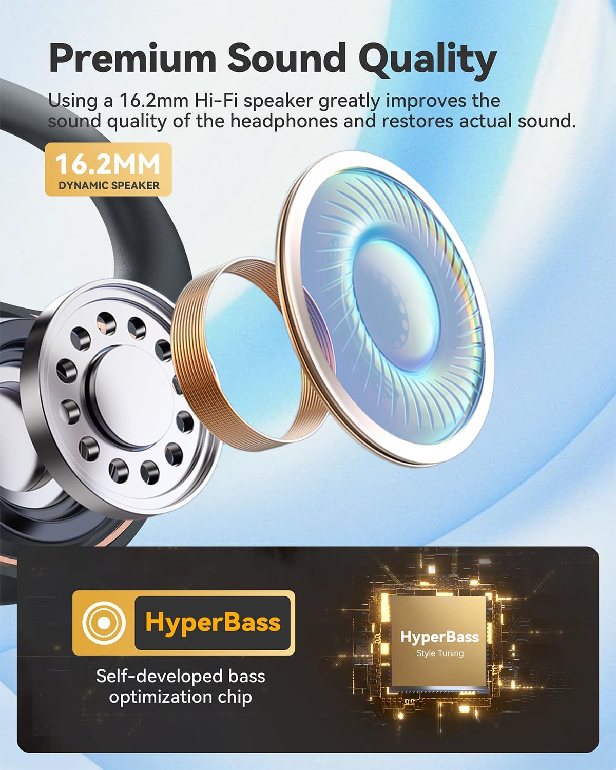 *Ready Stock* EMEET AirFlow | Open-Ear Comfort Optimized for Calls