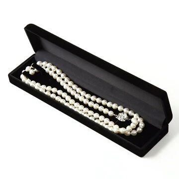 OKKO Akoya Baroque Seawater Japan Pearl Necklace - Women Luxury Natural Pendant, Wedding Engagement