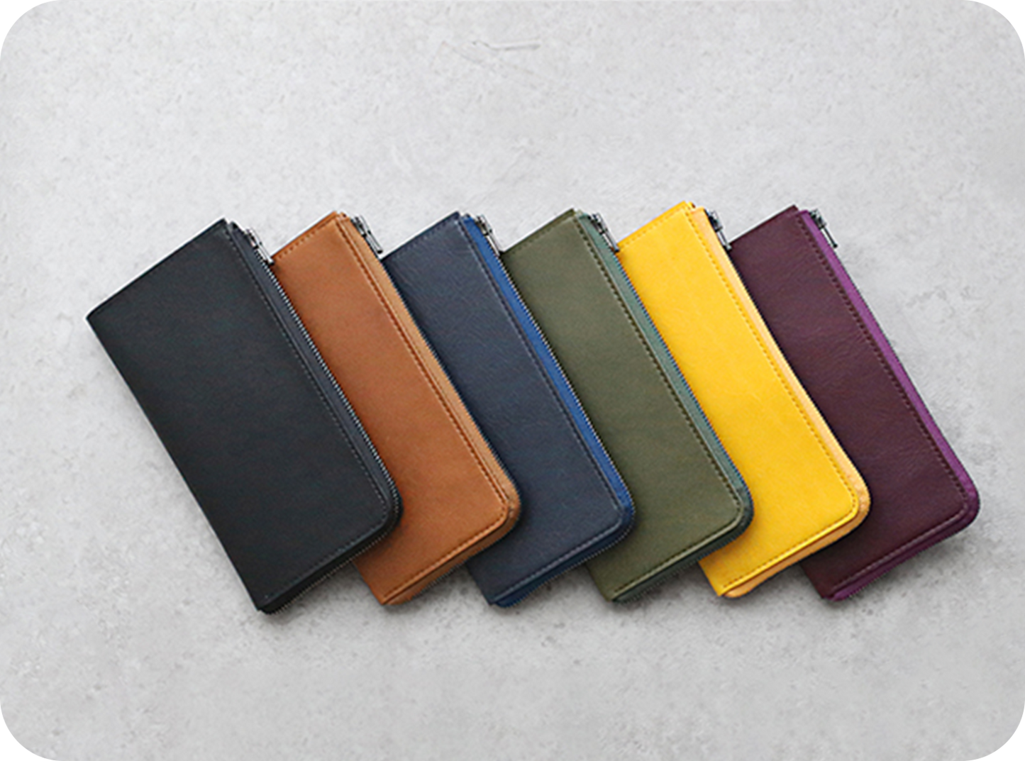 Statusy I Impressively Slim, Compact, Light weight Long Wallet