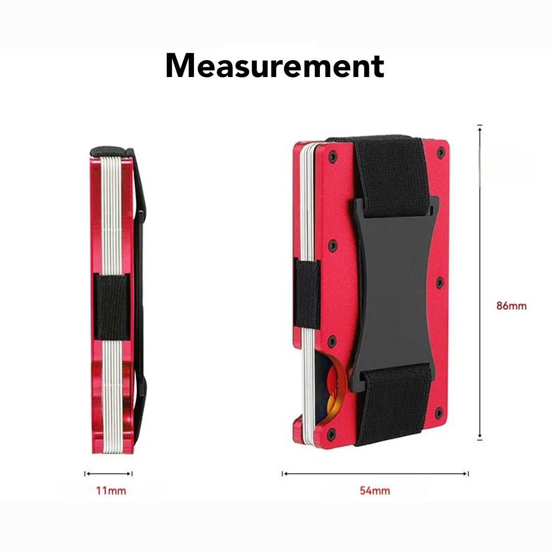 *Donut Offer* Ultra-thin RFID Security Card Holder