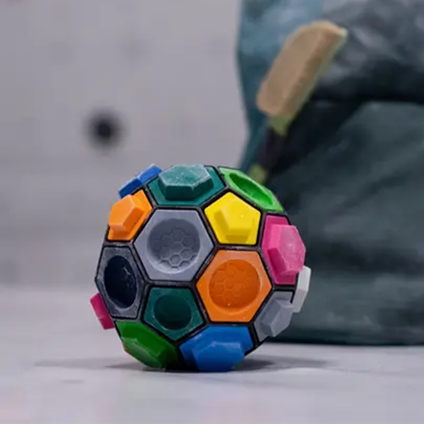 Boulderball | Innovative Portable 3D Puzzle  for Creativity & Climbing Enthusiasts