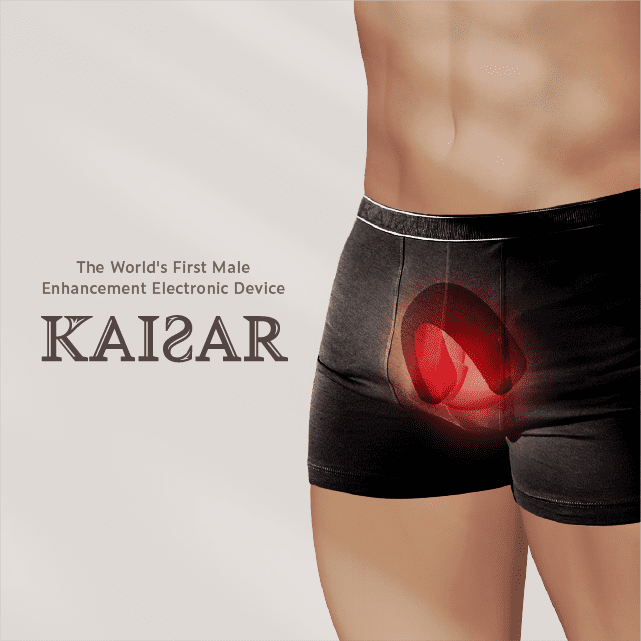 *NEW* KAISAR : Dual-LED Light Therapy for Men's Health | 100% Made in Korea