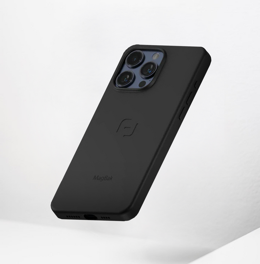 Magbak Case | Ultra-strong Magnetic + 360 Shock Protection Phone Case (iPhone 15 & 14 series)