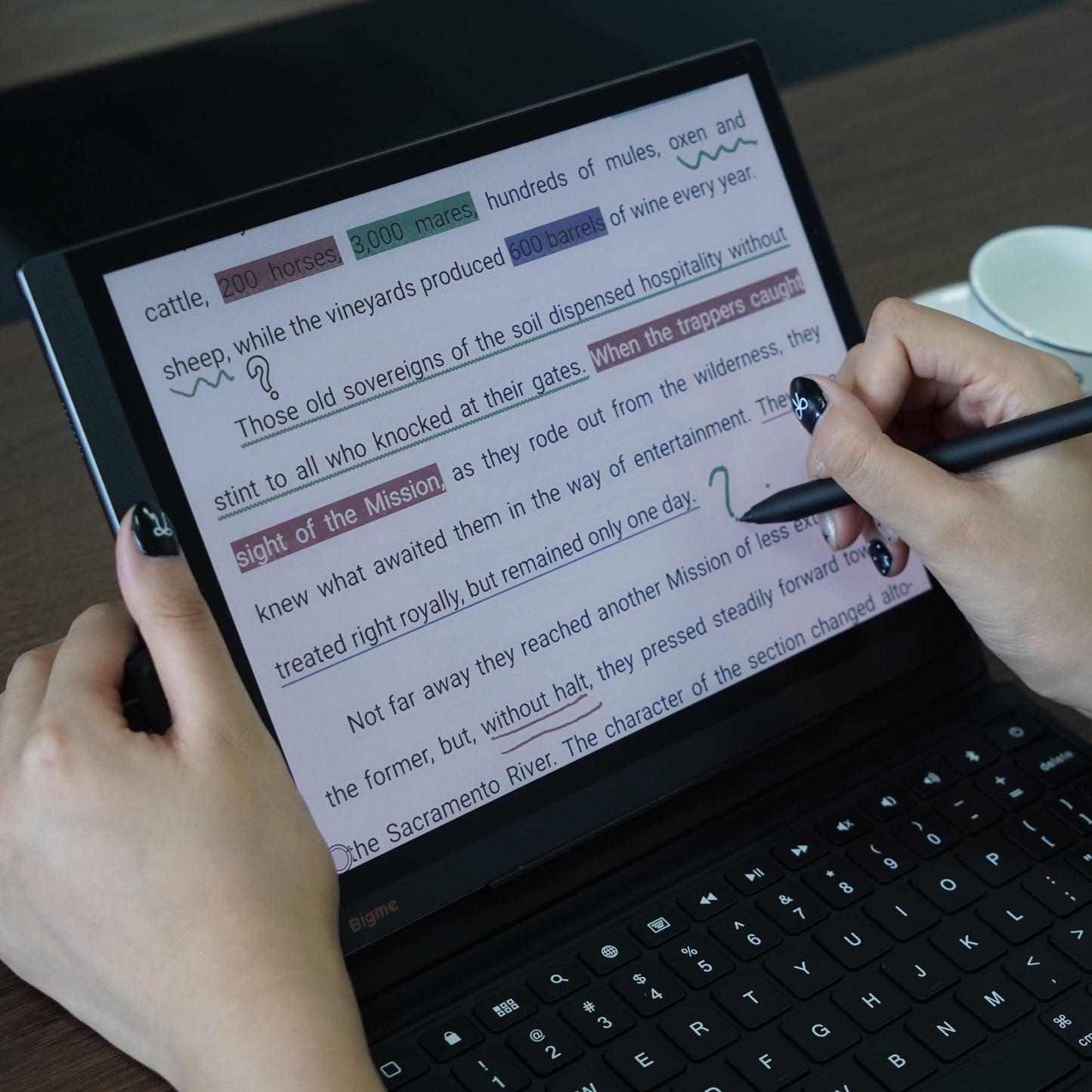 *NEW* Bigme B1051C | 10.3" Full-Color E-Ink 6+128GB Tablet Powered by ChatGPT