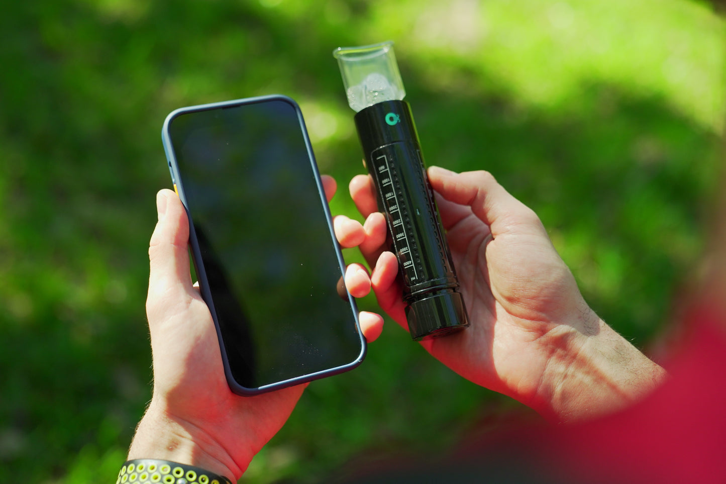 OPUMP - World's First Lung / Breathing Trainer