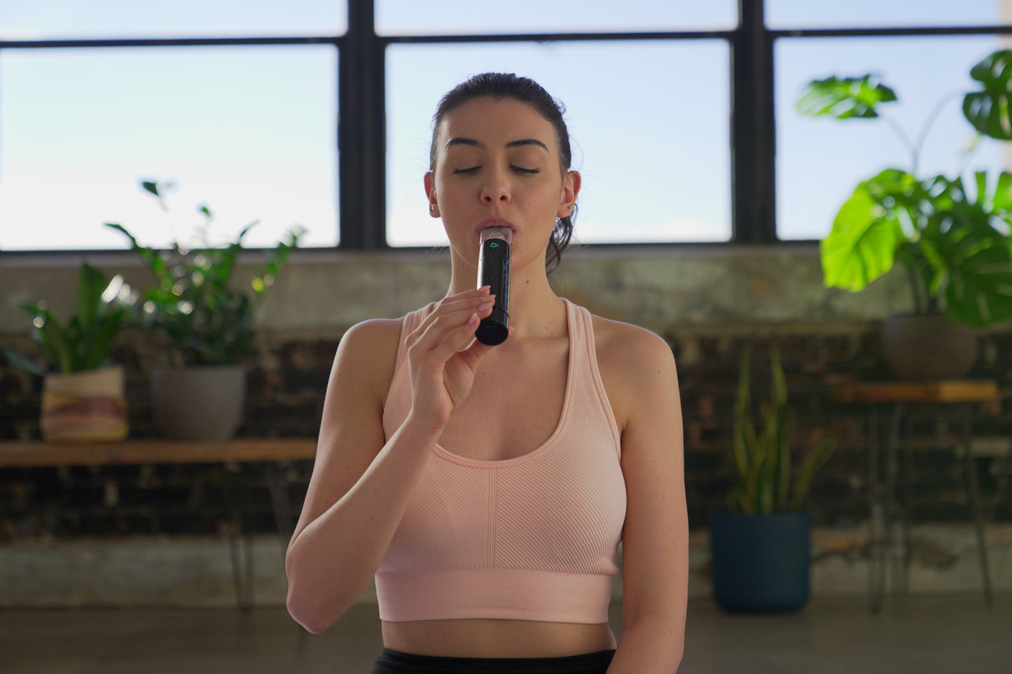 OPUMP - World's First Lung / Breathing Trainer