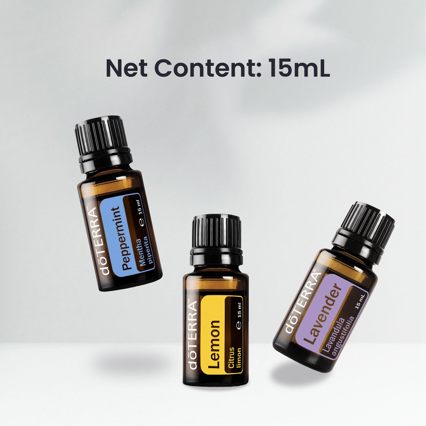 Doterra Essential Oils. 15 ml Aromatherapy Diffuser Relaxing Calming Aromas Natural Essence