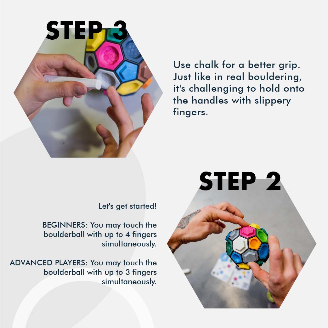 Boulderball | Innovative Portable 3D Puzzle  for Creativity & Climbing Enthusiasts